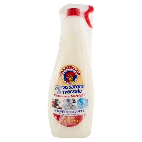 Chanteclair Sgrassatore Universale Profumo di Marsiglia 750 ml + Ricarica 2 x 750 ml